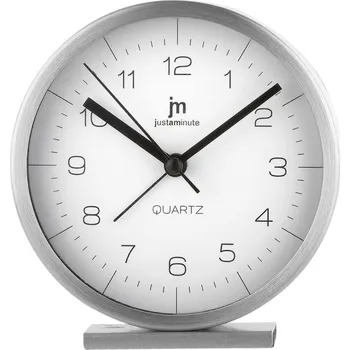Hodiny Designové stolní hodiny-budík JA7080S Lowell 12cm