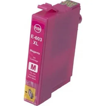 Počítačové příslušenství Best2Buy cartridge Epson 603 XL, C13T03A34010, purpurová (magenta), NORMAL QUALITY, kompatibilní