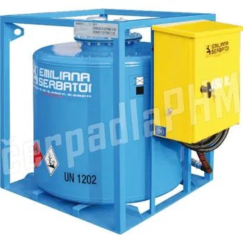 Palivová nádrž Mobilní nádrž na benzín TRASPO ® 380 litrů