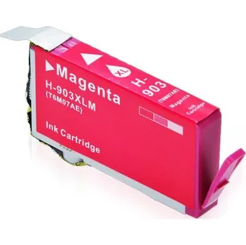 Best2Buy cartridge HP 907 XL (T6M07AE), purpurová (magenta), kompatibilní
