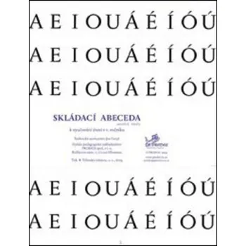 Český jazyk Skládací abeceda