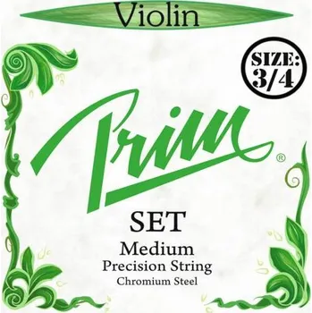 Struna pro kytaru a smyčcový nástroj Prim PR-1950, Struny na housle 3/4 sada