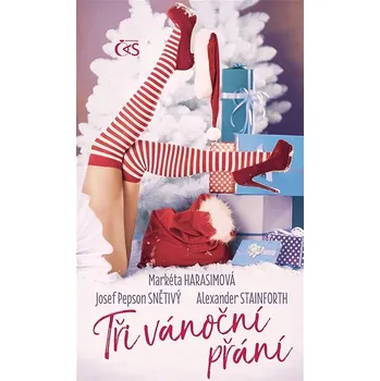 Kniha Tři vánoční přání Ekniha