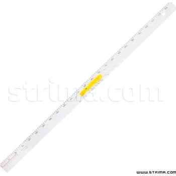 Řezací pravítko Texi Rastrové pravítko na patchwork 125cm