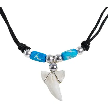 Přívěsek Korálkový přívěsek Žraločí zub 2