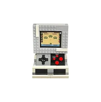 Herní konzole Retro konzole skládací Millennium Bricks Console Arcade