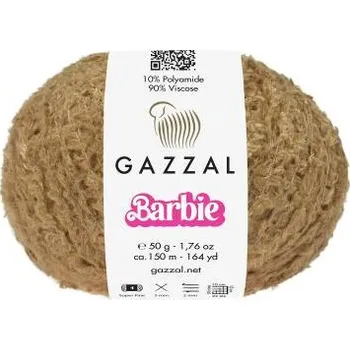 Příze Gazzal Příze Barbie 10710 béžová