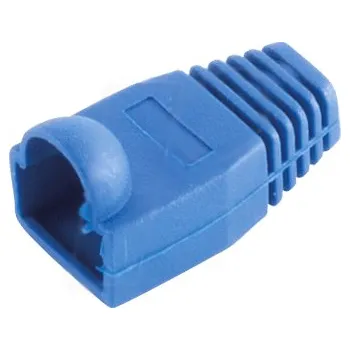 Síťový konektor Konektor RJ45 kryt modrý