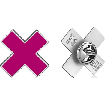 Busy B Odznak sesterstva ButtonSis