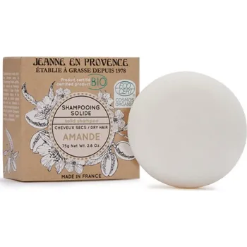 Šampon Jeanne en Provence Bio tuhý šampon 100g - Mandle