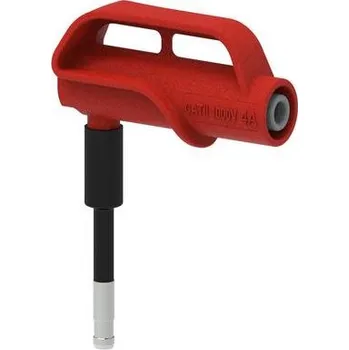 Revizní přístroj MgP4_0-CII-2 - Magnetická sonda 4mm červená