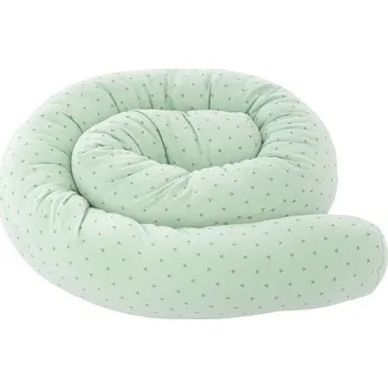 TRÄUMELAND mantinel do postýlky Twister Grün