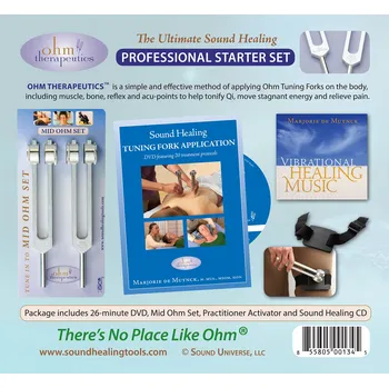 Příslušenství k hudebnímu nástroji OHM Therapeutics Profesionální startovací set