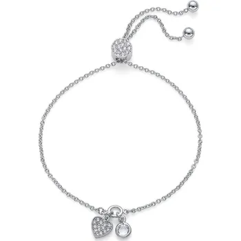 Náramek Náramek s krystaly Swarovski Oliver Weber Maybe crystal