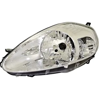 Osvětlení automobilu ACI FIAT GRANDE PUNTO 05-08 přední světlo H4 (el. ovládané + motorek) chromové L