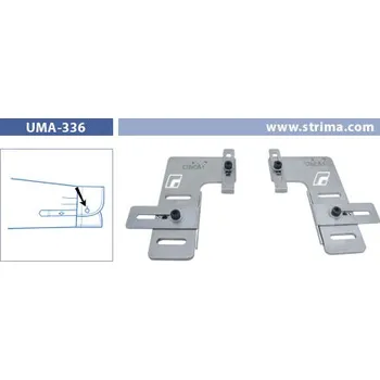 Příslušenství k šicímu stroji Texi Vodič pro šicí stroje UMA-336