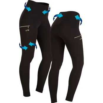 Dámské legíny Stahující legíny s vysokým pasem LITEX M