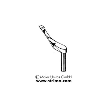 Příslušenství k šicímu stroji Pegasus Chapač/kličkař pro overlock 204703 (6) MAIER