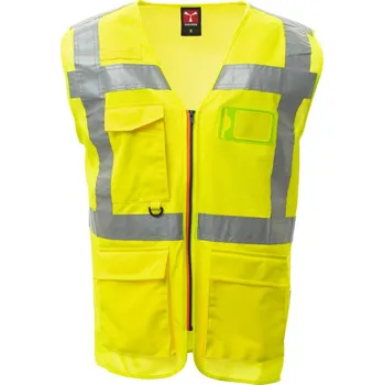 pracovní vesta Pracovní vesta Payper EXTRA MESH Barva: Žlutá Fluo, Velikost: 4XL