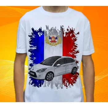 Pánské tričko tričko Citroen C3 2010