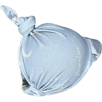 Šátek Mimilove Bavlněný dětský šátek s kšiltem 6-18m. Balóny