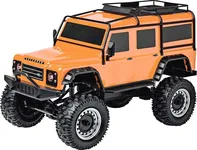 Carson Modelsport Land Rover Defender Rock Crawler 4WD RTR 1:8