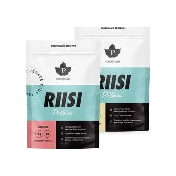 Protein Puhdistamo Rice Protein 600g vanilka