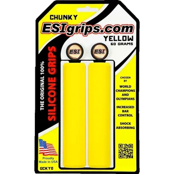 ESI grips Chunky, žluté