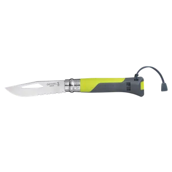 kapesní nůž Opinel Outdoor N°08 Barva: Zelená