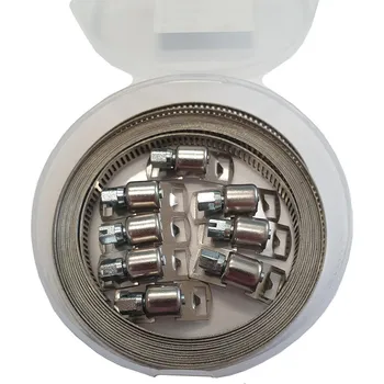 Zahradní hadice Mat Spona had. pás BSF 8mm/ 3m + 8 zámků W2B