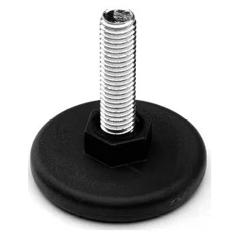 Nábytkové kování Stavitelná noha pevná s šestihranem ø40 mm, šroub M8x30 mm