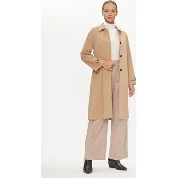 Dámský kabát ONLY Trenčkot Orchid 15308598 Béžová Regular Fit L