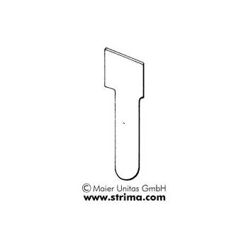Příslušenství k šicímu stroji Rimoldi Nůž 207651-0-00 MAIER