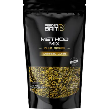 Návnadová pasta a těsto FeederBait Methodmix Club Series Method Mix - Dynamic Corn 800g