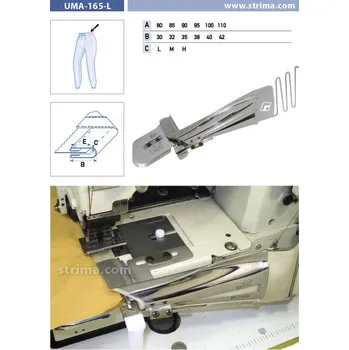 Texi Lemovač pro všívání pásku pro šicí stroje UMA-165-L 110/42 H
