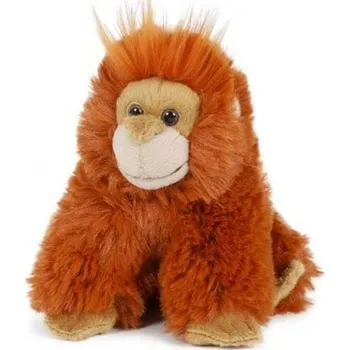 plyšák Plyšová opice orangutan 12 cm - plyšové hračky