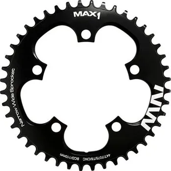 Max1 Narrow Wide BCD 110 mm černý Převodník na kolo Max1 Narrow Wide BCD 110 mm černý