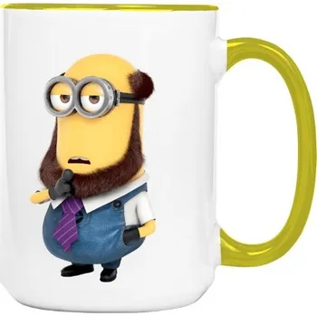 Pánské tričko Hrnek velký barevný s potiskem V utajení