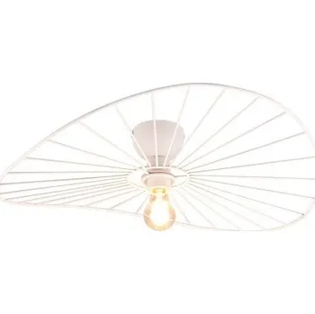 Trio R61451031 stropní svítidlo Chapeau 1x40W | E27 | IP20 - matná bílá + K nákupu nad 3000 Kč dárek zdarma