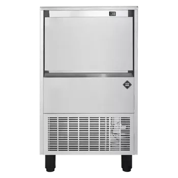 Výrobník ledu Výrobník ledu chlazený vzduchem kostkový led americký 78 kg / 24 h | RM - N 70 A