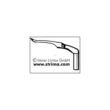 Příslušenství k šicímu stroji Juki Chapač/kličkař pro overlock 118-88104 MAIER