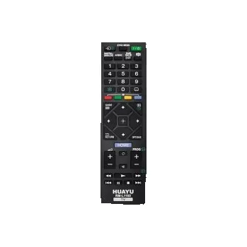 Dálkový ovladač Dálkový ovladač pro Sony LCD/LED TV HUAYU RM-L1185 univerzální , Sada vč. baterie
