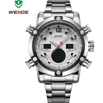 Hodinky WEIDE Pánské hodinky Weide - WH5205 - Bíločerné