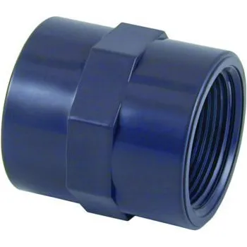 PVC přechodová mufna, ø 20 mm, připojení lepení x 1/2" vnitřní závit