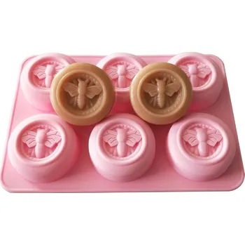 Silikonová forma na mýdlo včela TO 062-1