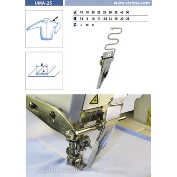 Texi Zakladač lemovky pro šicí stroje UMA-25 20/10 M