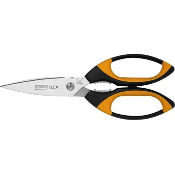 Krejčovské nůžky Kretzer-Solingen Nůžky s mikrozoubky se zahnutým ostřím KRETZER FINNY TEC X 733020-G