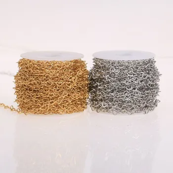 Šperk Shiny Planet | Srdíčkový řetízek chirurgická ocel dvě barevné varianty - Povrchová úprava Zlatá galvanizace XX 118