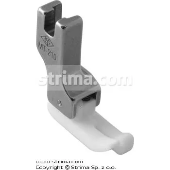 Příslušenství k šicímu stroji Texi Patka kompenzační teflonová pro šicí stroje, pravá 0.8mm, úzká TCR1/32N [MT210]