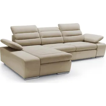 Obývací pokoj Sedací souprava Korfu levá varianta béžová